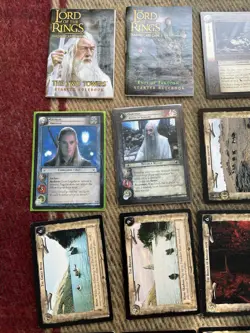 LOTR TCG. Lord Of The Rings card Lot - Image 2