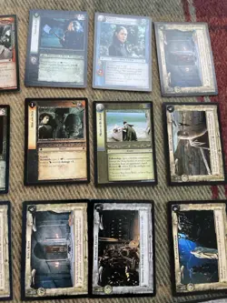 LOTR TCG. Lord Of The Rings card Lot - Image 4