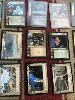 LOTR TCG. Lord Of The Rings card Lot - Image 5