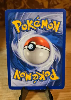 Pikachu Base Set Unlimited Common Card 58/102 Vintage MP+ - Image 2