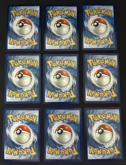 Pokemon TCG Arcanine & Growlithe Lot: 9 Card Collection Set - Image 2