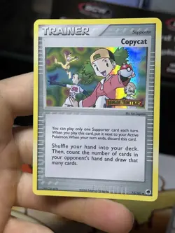 #2 Copycat 73/101 EX Dragon Frontiers 2006 Reverse Holo Pokemon Card TCG - Image 4