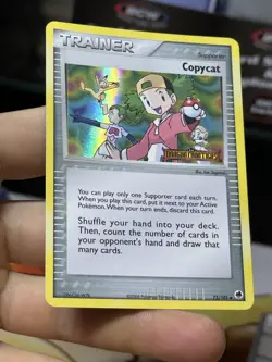 #2 Copycat 73/101 EX Dragon Frontiers 2006 Reverse Holo Pokemon Card TCG - Image 5