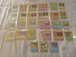 Large Lot of 75 vtg Team Rocket WOTC Pokemon tcg cards - Image 1