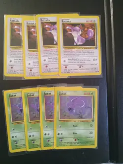 Large Lot of 75 vtg Team Rocket WOTC Pokemon tcg cards - Image 2