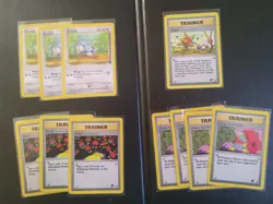 Large Lot of 75 vtg Team Rocket WOTC Pokemon tcg cards - Image 3