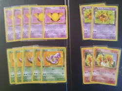 Large Lot of 75 vtg Team Rocket WOTC Pokemon tcg cards - Image 4