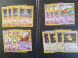 Large Lot of 75 vtg Team Rocket WOTC Pokemon tcg cards - Image 5