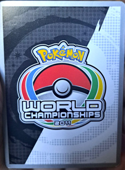 Pokemon Collector #97 Trading Card Game CCG World Championship 2011 - Image 2