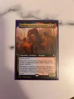 Firkraag, Cunning Instigator (Extended Art) Commander Legends: Battle for... - Image 1