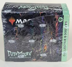 MTG Duskmourn House of Horror Collector Booster Box | Sealed Magic The Gathering - Image 1