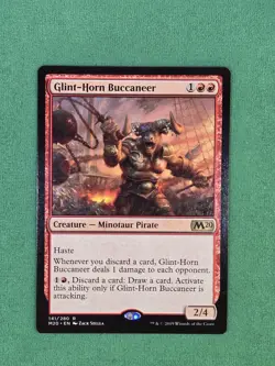 Magic The Gathering - Core Set 2020 - Glint-Horn Buccaneer - Image 3