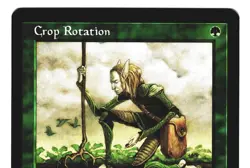 Magic The Gathering MTG - Urza's Legacy ULG 1999 - #98 Crop Rotation LP x3 LOT2 - Image 3