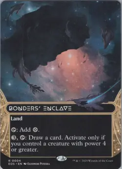 MTG (Regular) Bonders' Enclave () (Borderless) R Edge of Eternities: Stellar Sig - Image 1