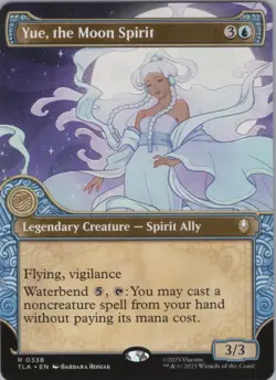 MTG Normal Yue, the Moon Spirit (Showcase) R Avatar: The Last Airbender 338 NM - Image 1