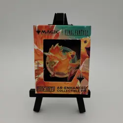 Magic MTG Pinfinity Final Fantasy AR-Enhanced Collectible Pin Chocobo Promo - Image 1