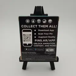 Magic MTG Pinfinity Final Fantasy AR-Enhanced Collectible Pin Chocobo Promo - Image 2