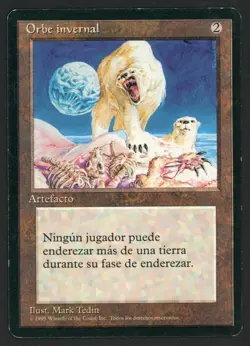 ***FBB Spanish Winter Orb*** MTG 4th Edition Magic Kid Icarus - Image 1