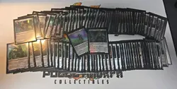 MTG Warhammer 40k Necron Dynasties Commander Deck. Deck Box Sleeved W. Tokens - Image 1