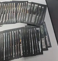 MTG Warhammer 40k Necron Dynasties Commander Deck. Deck Box Sleeved W. Tokens - Image 5