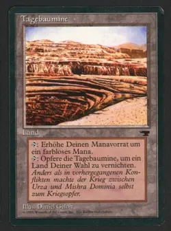 ***FBB German Strip Mine*** MTG Renaissance Magic Kid Icarus - Image 1