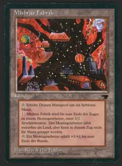 ***FBB German Mishra's Factory*** MTG Renaissance Magic Kid Icarus - Image 1