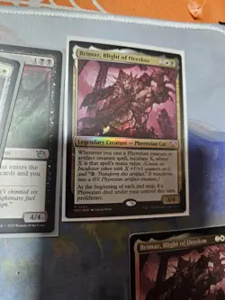 Magic the Gathering Growing Threat March of the Machine Commander Deck Sleeved - Image 1