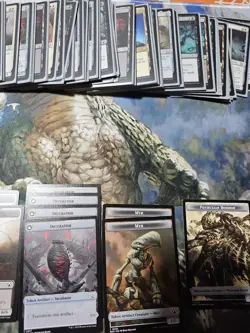 Magic the Gathering Growing Threat March of the Machine Commander Deck Sleeved - Image 3