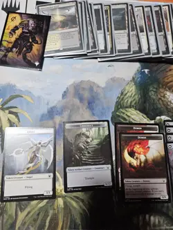 Magic the Gathering Growing Threat March of the Machine Commander Deck Sleeved - Image 4