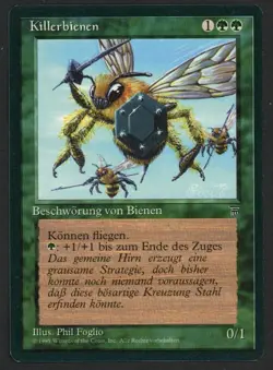***FBB German Killer Bees*** MTG Renaissance Magic Kid Icarus - Image 1