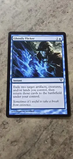Ghostly Flicker Avacyn Restored Regular - Image 1