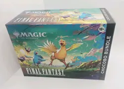 Magic The Gathering Final Fantasy Chocobo Bundle Box English - Image 1