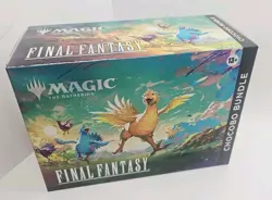 Magic The Gathering Final Fantasy Chocobo Bundle Box English - Image 5