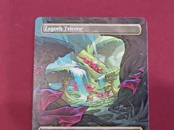 Zagoth Triome (Showcase) - Ikoria: Lair of Behemoths MTG - #313 NM Non-Foil - Image 2