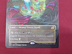 Zagoth Triome (Showcase) - Ikoria: Lair of Behemoths MTG - #313 NM Non-Foil - Image 3