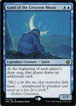 MTG Kami of the Crescent Moon (113) | LP | Conspiracy: Take the Crown {CN2} - Image 1
