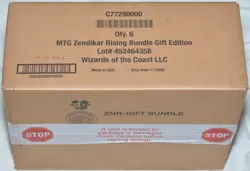 6x Zendikar Rising Gift Edition Bundle Magic MTG English - Factory Sealed Case - Image 4