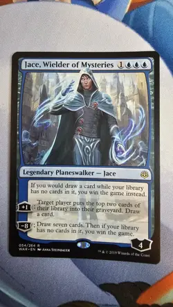 Jace, Wielder of Mysteries War of the Spark Regular # 54 - Image 1