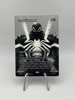 Opposition Agent (Borderless) Marvel Universe Eternal-Legal Regular - Image 1