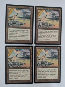 4 Storm Cauldron Alliances MTG NM Free shipping with tracking - Image 1