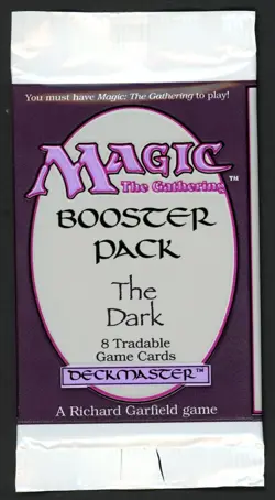 ***The Dark Booster Pack*** MTG The Dark Magic Kid Icarus - Image 1