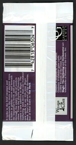 ***The Dark Booster Pack*** MTG The Dark Magic Kid Icarus - Image 2