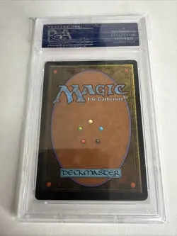 1994 Magic The Gathering Gaseous Form Legends PSA 10 - Image 2