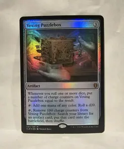 Magic The Gathering - Vexing Puzzlebox Foil - 343 NM/M Baulder Gate - Image 1