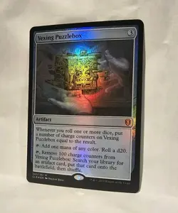 Magic The Gathering - Vexing Puzzlebox Foil - 343 NM/M Baulder Gate - Image 2