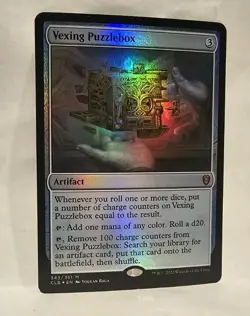 Magic The Gathering - Vexing Puzzlebox Foil - 343 NM/M Baulder Gate - Image 3