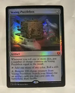 Magic The Gathering - Vexing Puzzlebox Foil - 343 NM/M Baulder Gate - Image 4