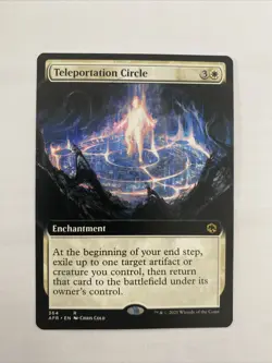 Teleportation Circle - Extended Art - MTG- 364 Hardly Played! - Image 1