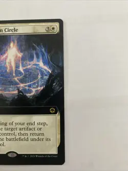 Teleportation Circle - Extended Art - MTG- 364 Hardly Played! - Image 2