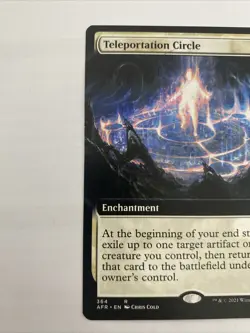 Teleportation Circle - Extended Art - MTG- 364 Hardly Played! - Image 3